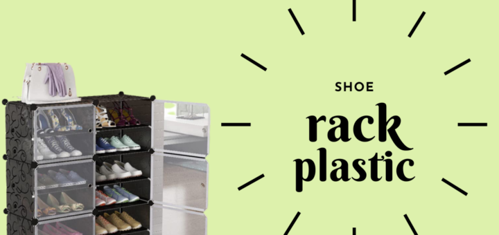 shoe rack plastic